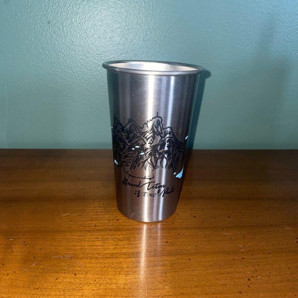 Grand Teton National Park Stainless Steel Tumbler